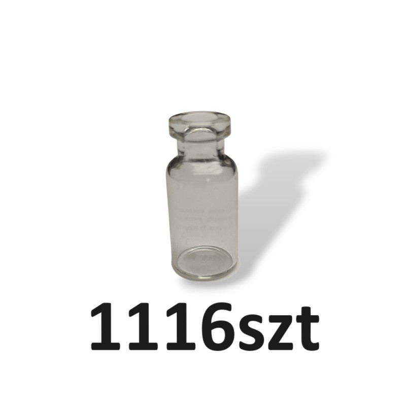 Fiolka 2R 16x35mm Przezroczysta 1116szt