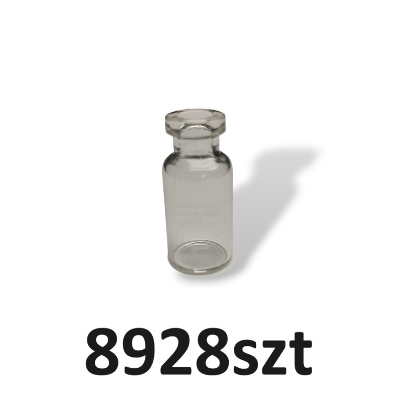 Fiolka 2R 16x35mm Przezroczysta 8928szt