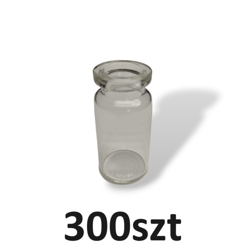 Fiolka 8R 22x45mm Przezroczysta 300szt