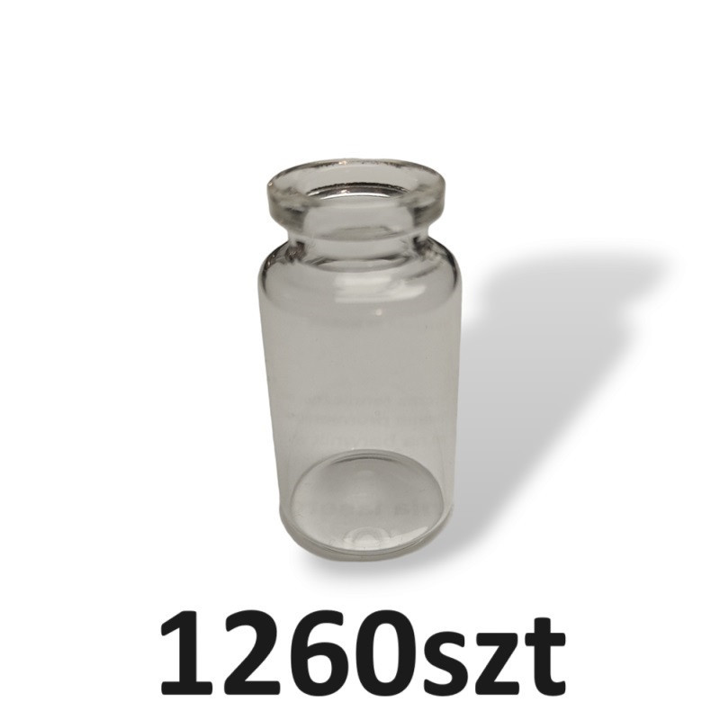 Fiolki 10R 24x45mm Karton 1260szt