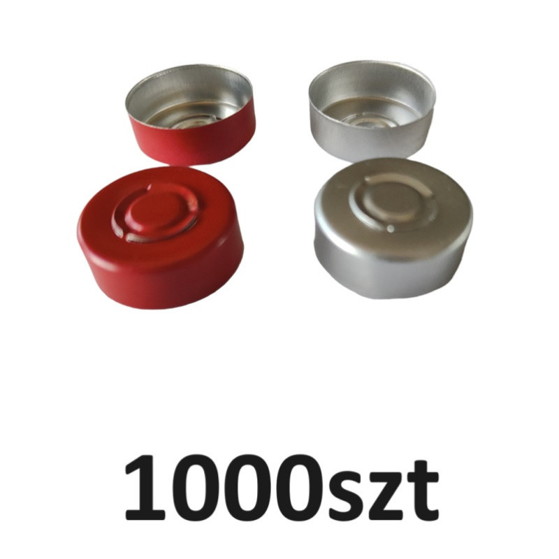 Kapsel aluminiowy 20mm 1000szt